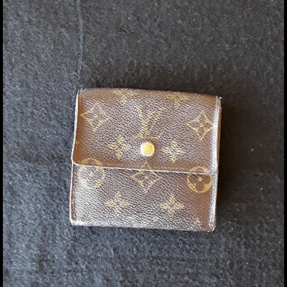 Authentic Louis Vuitton Tri-Fold Wallet
